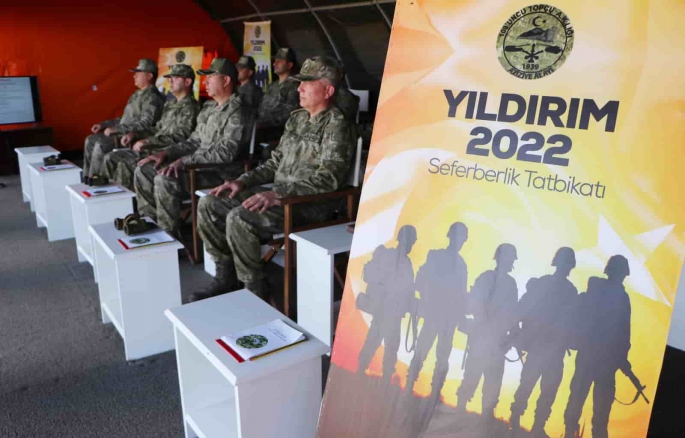 2022 yılı Seferberlik Tatbikatı', Erzurum'da icra ediliyor