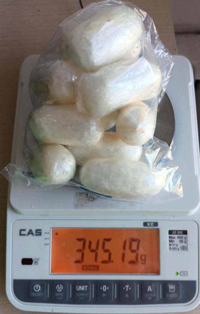 355,36 gram metamfetamin ile yakalanan İranlı gözaltına alındı