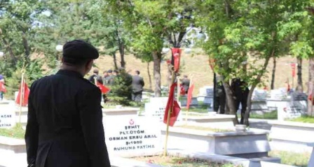 15 Temmuz Demokrasi ve Milli Birlik Günü'nde şehitlik ziyareti