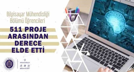 511 proje arasından derece elde ettiler