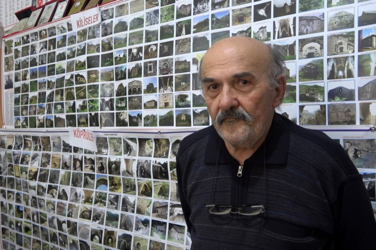 55 yıllık çalışmayla Karadeniz'in tarihini fotoğrafladı