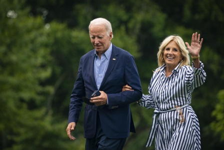 ABD First Lady'si Biden'ın Covid-19 testi negatife döndü