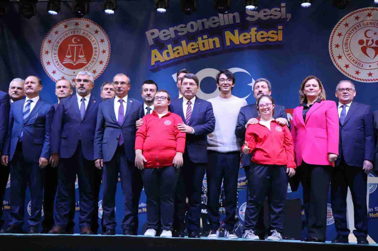 Adalet Spor Oyunları, Bakan Tunç’un katıldığı törenle başladı