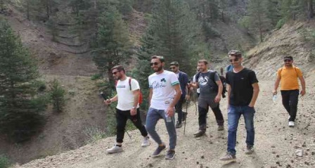 Aras'tan personele “trekking” etkinliği