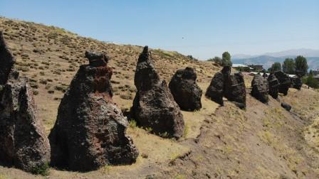 Asırlık 'Nemrut Develeri' yok olma tehlikesiyle karşı karşıya