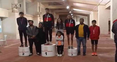 Atletizm de Aşkale farkı