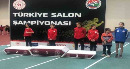 Atletizm şampiyonasından 2 madalya daha geldi