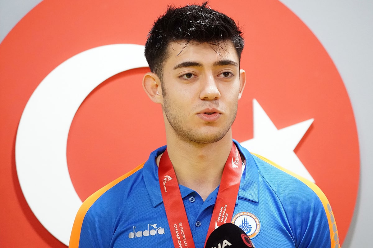 Avrupa Şampiyonu Emre, bu kez Olimpiyatlar'a gitmek istiyor