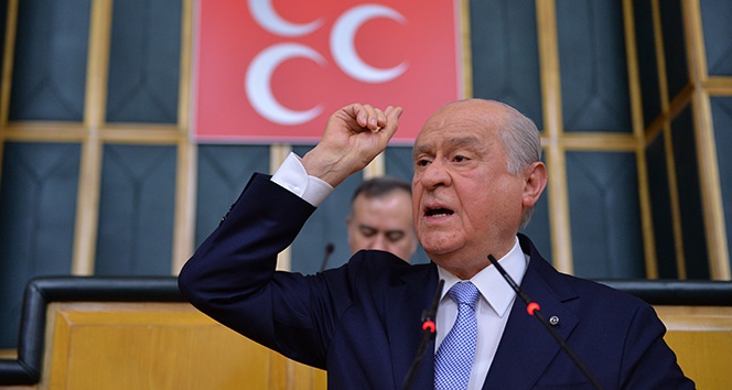 Bahçeli, Lübnan'a karadan giren İsrail'e meydan okudu: Şansını denemek isteyen varsa buyursun gelsin