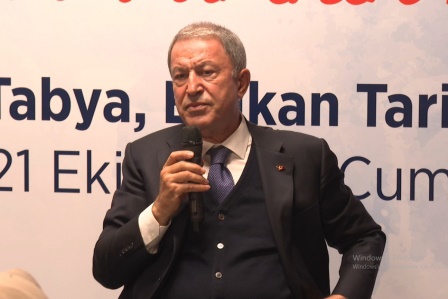 Bakan Akar: 'Uçak da tank da yapacağız'