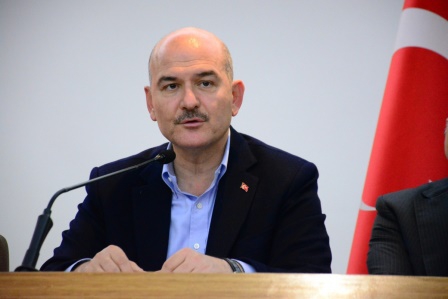 Bakan Soylu: 'İlk etapta 27 milyon lira ödenek buraya ulaşmış oldu'