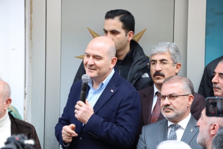 Bakan Soylu: 'Mardin birçok milletin beraber yaşayabileceğinin bütün dünyaya kanıtıdır'