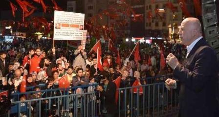 Başkan Sekmen'den 15 Temmuz Demokrasi ve Milli Birlik Günü mesajı