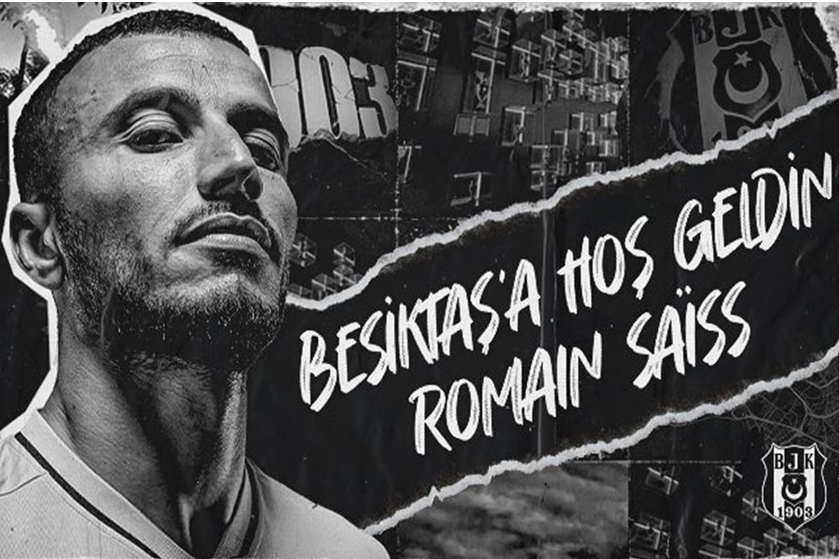 Beşiktaş'ta, Romain Saiss ile resmi sözleşme imzaladı