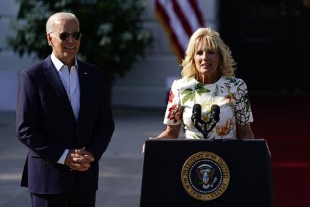 Biden'ın eşi Jill Biden'dan 'tako' özrü