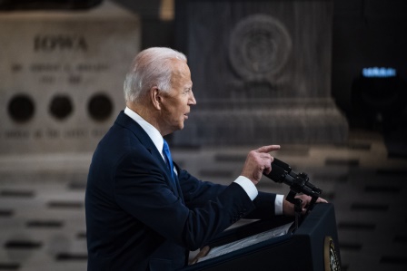 Biden: 'Orta Doğu'da Rusya veya Çin'in dolduracağı bir boşluk bırakmayacağız'