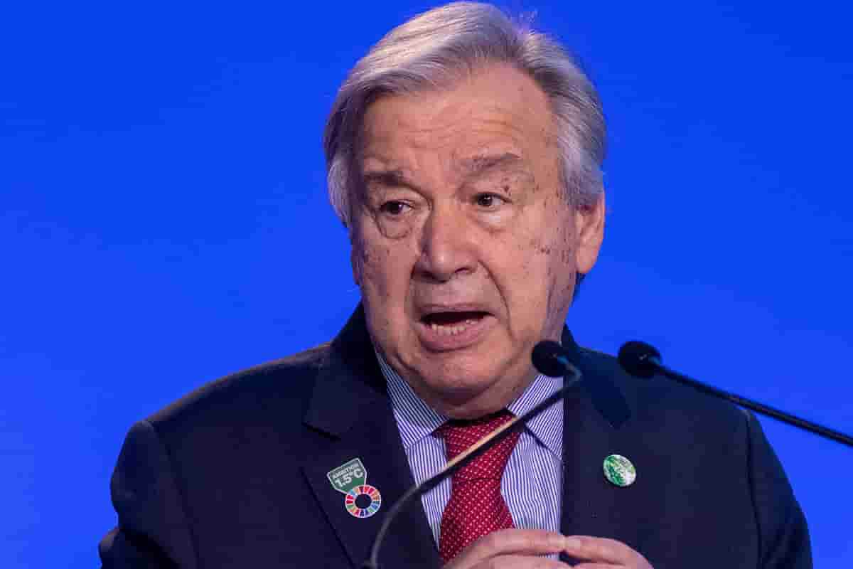 BM Genel Sekreteri Guterres'ten Rusya'nın Odessa saldırılarına tepki