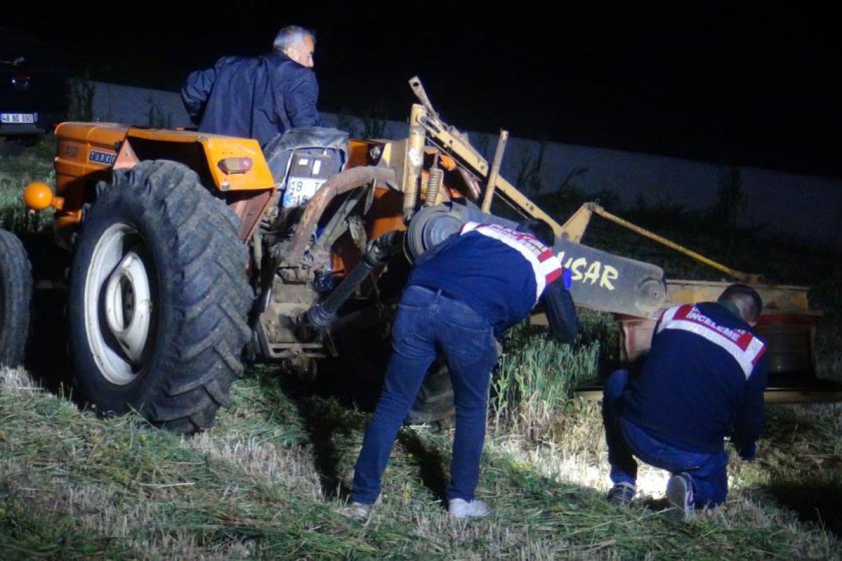 Bodrum'da talihsiz kaza: Makineden fırlayan taş, oğlunun ölümüne neden oldu