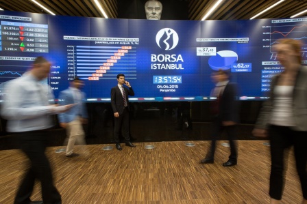 Borsa, günü yüzde 1,01'lik yükselişle tamamladı