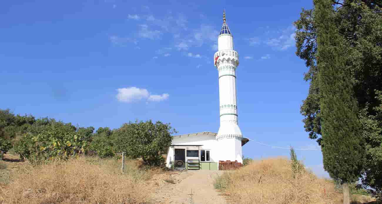 Bu cami Karadeniz’de değil Aydın’da