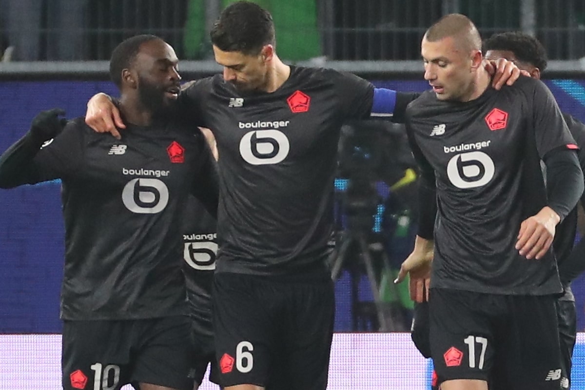 Burak Yılmaz'dan Lille'e veda