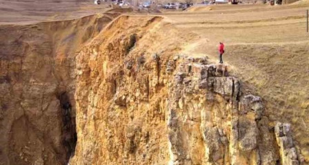 Burası İzlanda değil Uzundere