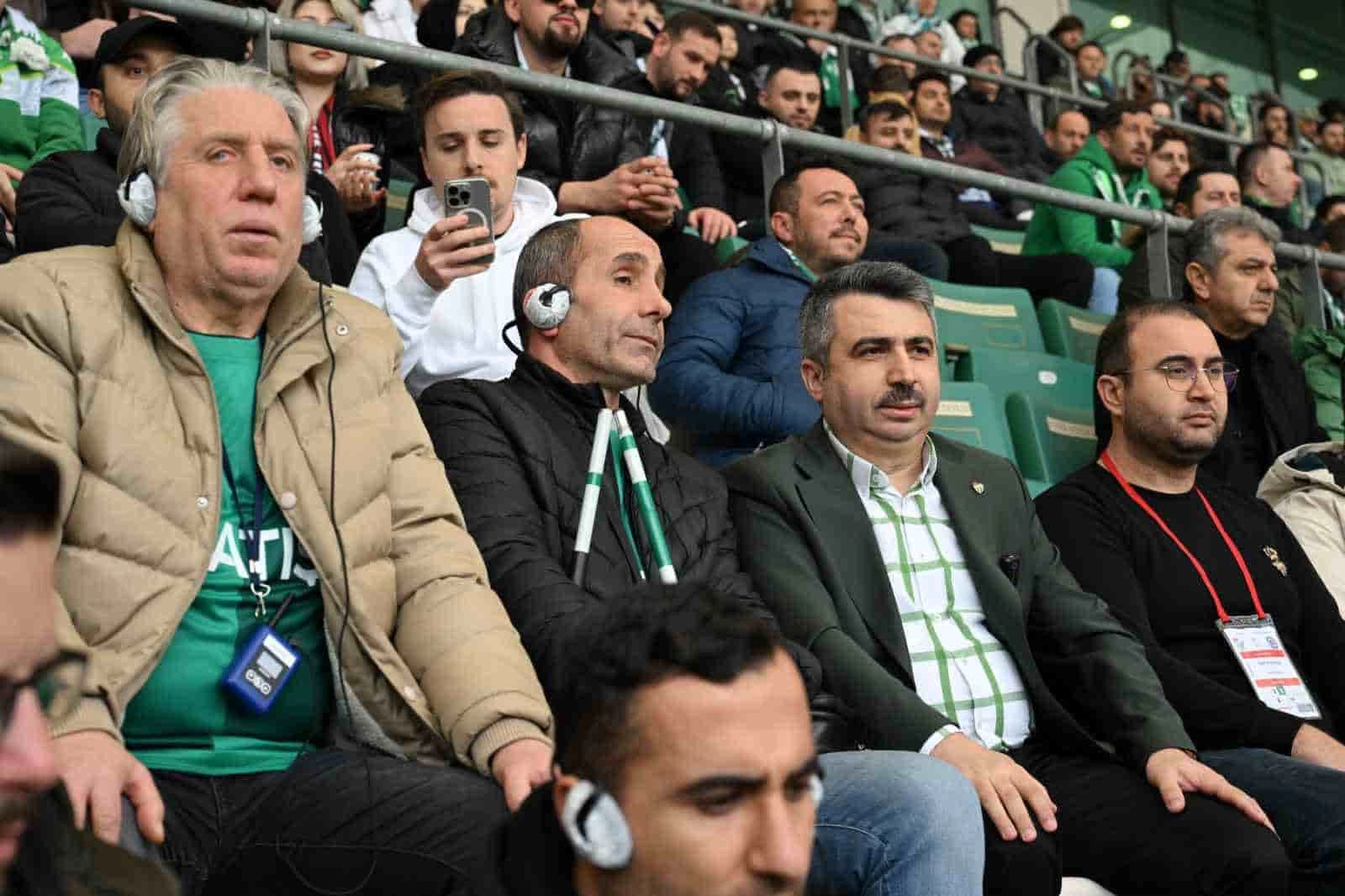 Bursaspor sevgisi engel tanımıyor