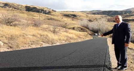 Büyükşehir yol yapımında da Türkiye rekoru kırıyor