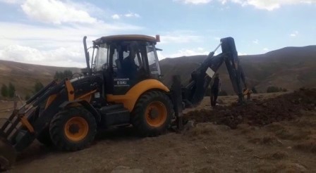 Çakalok mezrasında içme suyu sevinci