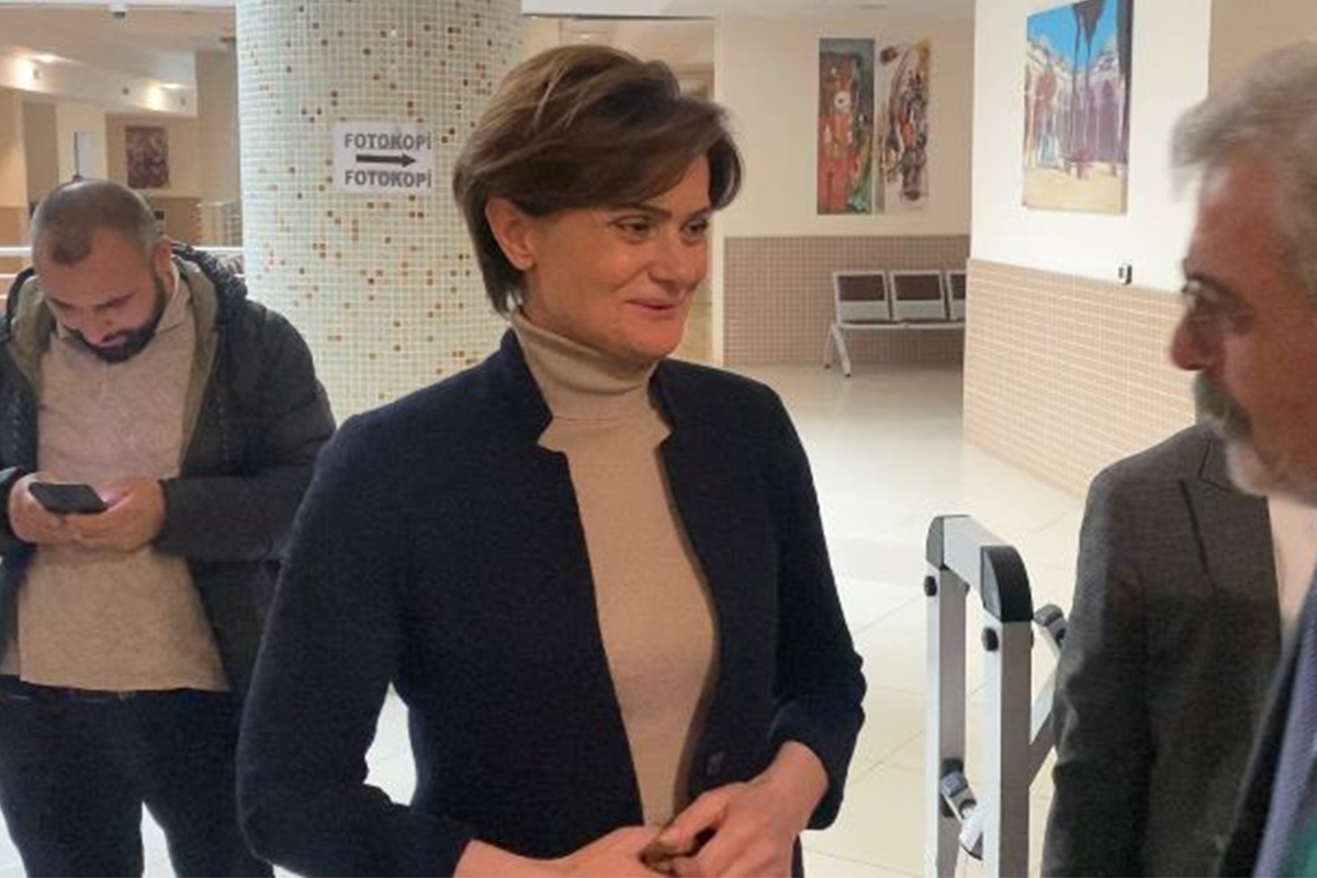 Canan Kaftancıoğlu, Fahrettin Altun'a hakaretten hakim karşısına çıktı