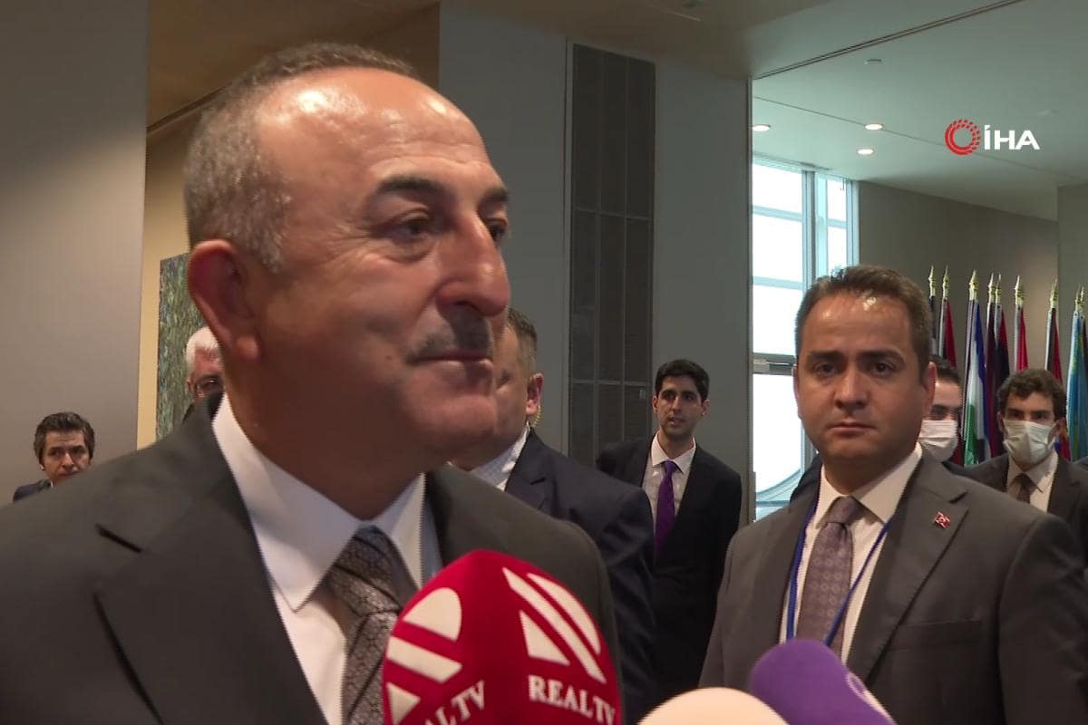 Çavuşoğlu: “Ermenistan'daki yönetim, içerdeki radikaller ve dışarıdaki diaspora tarafından baskı altında”