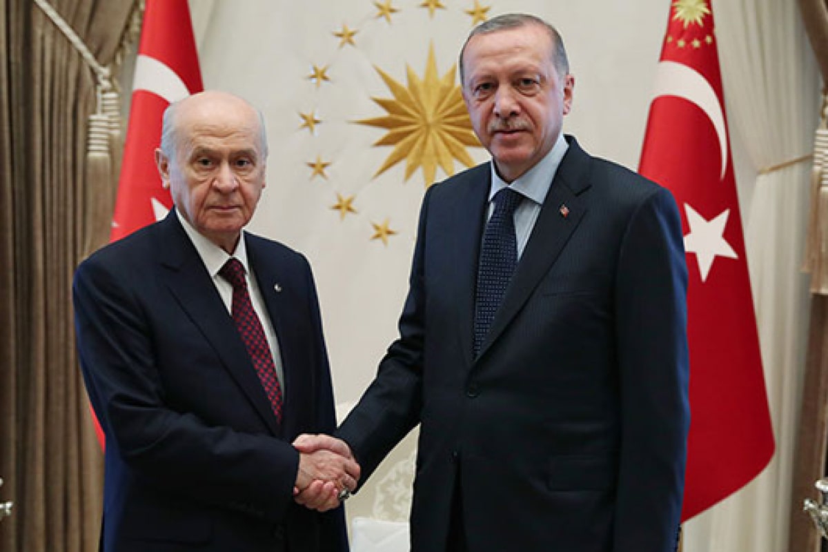 Cumhurbaşkanı Erdoğan, Bahçeli ile görüşecek