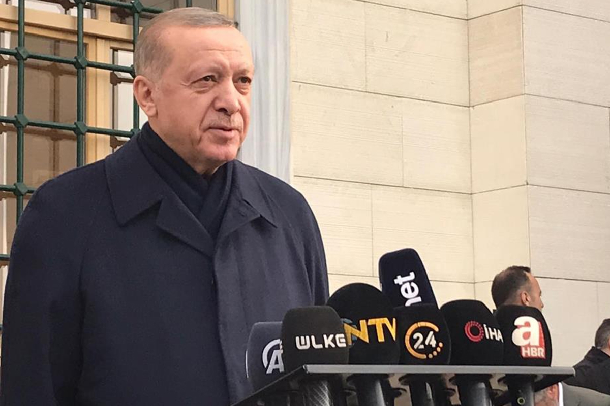 Cumhurbaşkanı Erdoğan: 'Bu hafta içinde Putin ile görüşeceğiz'