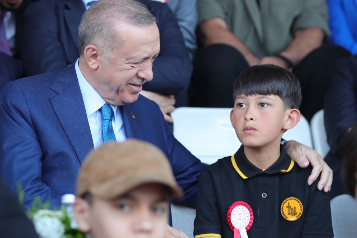 Cumhurbaşkanı Erdoğan: 'Bugünün çocukları, yarınlarımızı inşa edecek'