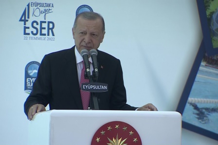 Cumhurbaşkanı Erdoğan'dan Tahıl Koridoru açıklaması