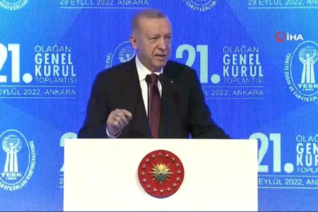 Cumhurbaşkanı Erdoğan: 'En büyük düşmanım faizdir'