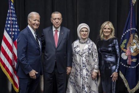 Cumhurbaşkanı Erdoğan ve ABD Başkanı Biden'dan aile fotoğrafı