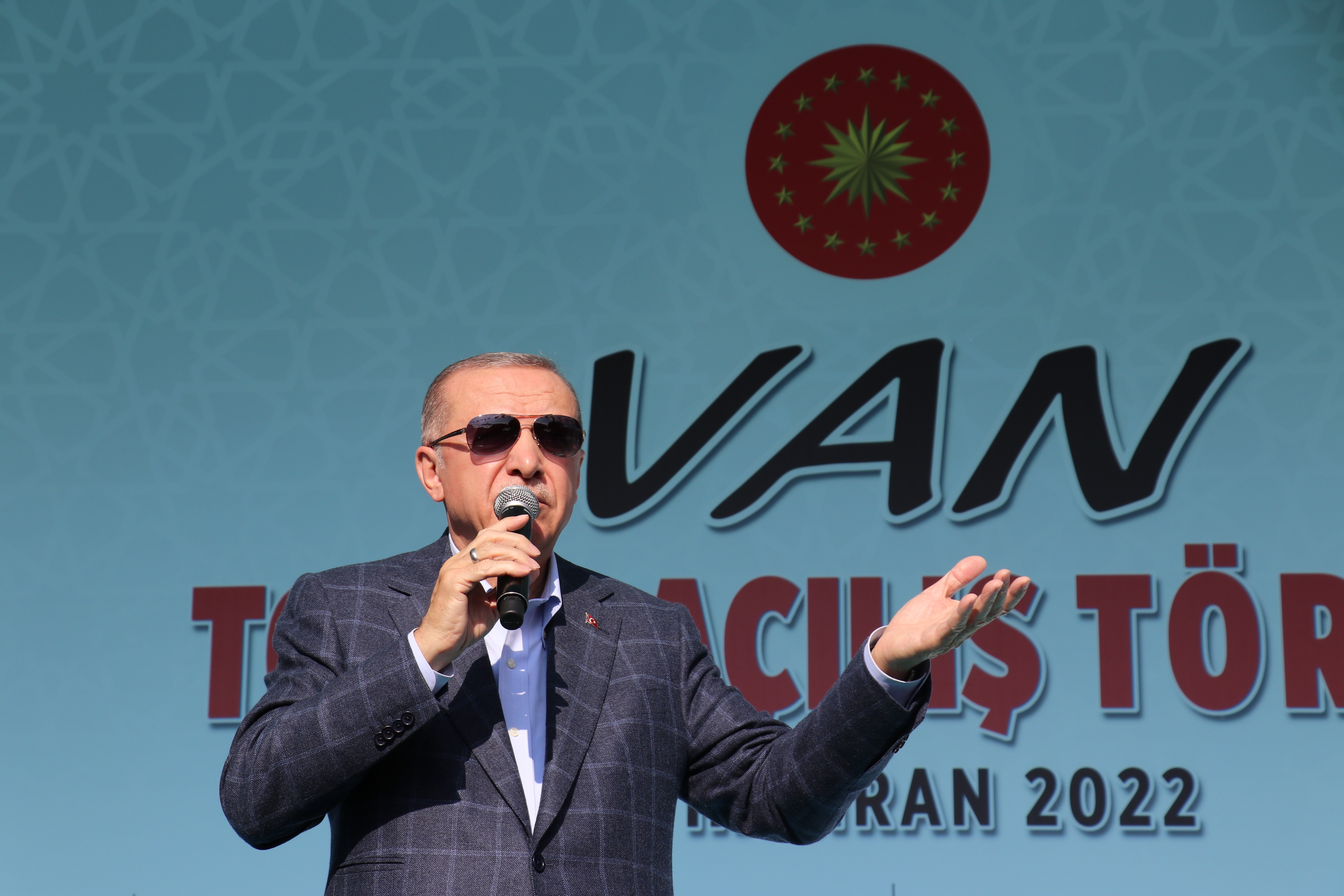  Cumhurbaşkanı Erdoğan: 