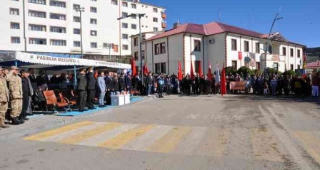 Cumhuriyetin 99. Yıldönümü Pasinler'de kutlandı