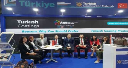 DAİB “The Big 5 İnşaat Fuarı” ve “Middle East Doğal Taş” Fuarında