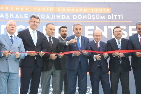 Demirciler Kentsel Dönüşüm Projesi'nde anahtarlar teslim edildi