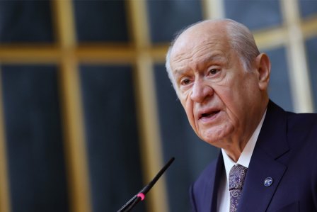 Devlet Bahçeli'den maden faciasında hayatını kaybedenler için taziye mesajı