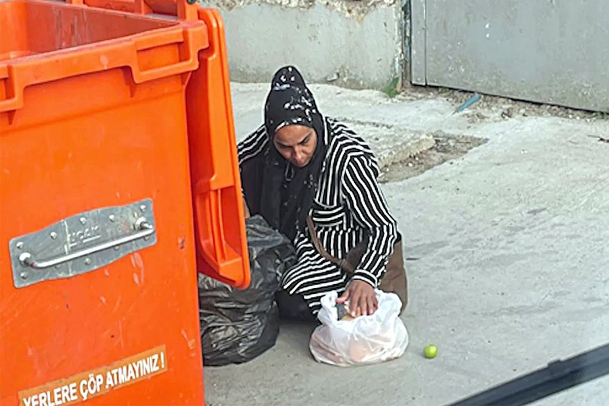 Dilencilerin yeni oyunu