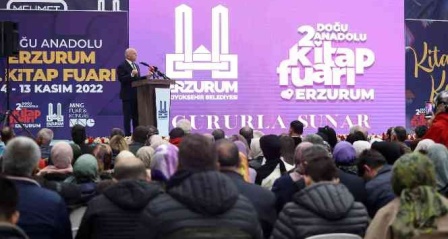 Doğu Anadolu 2. Erzurum kitap fuarı açıldı