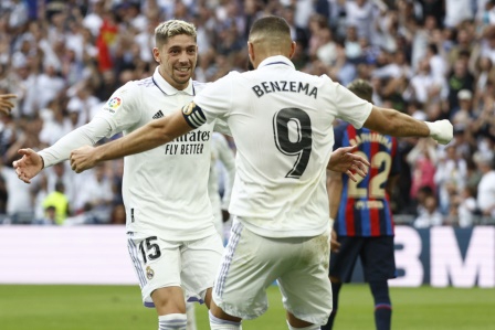 El Clasico'da kazanan Real Madrid