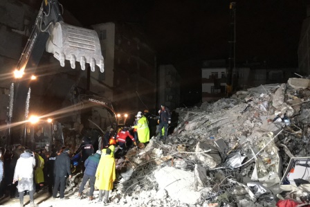 Elazığ'da arama çalışmaları tamamlandı, son kişinin de cansız bedenine ulaşıldı