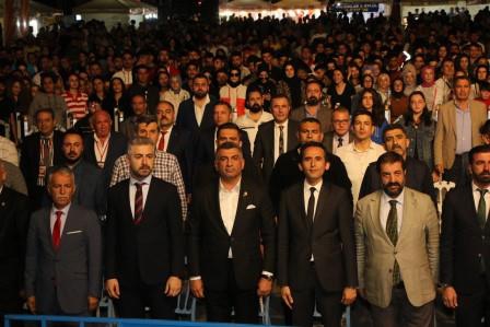 Elazığ'ı dünyaya tanıtan Salçalı Köfte Festivali'nin 4'üncüsü başladı