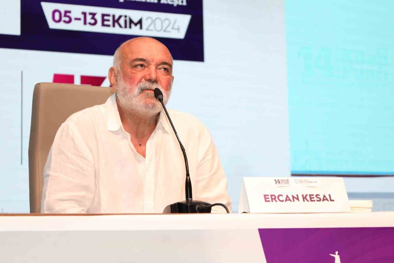 Ercan Kesal: 