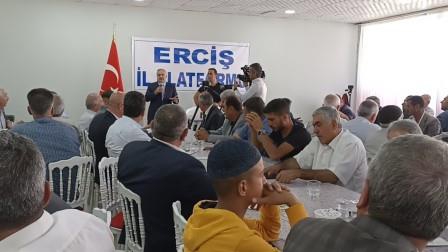 Erciş’in il olması için imza kampanyası başlatıldı