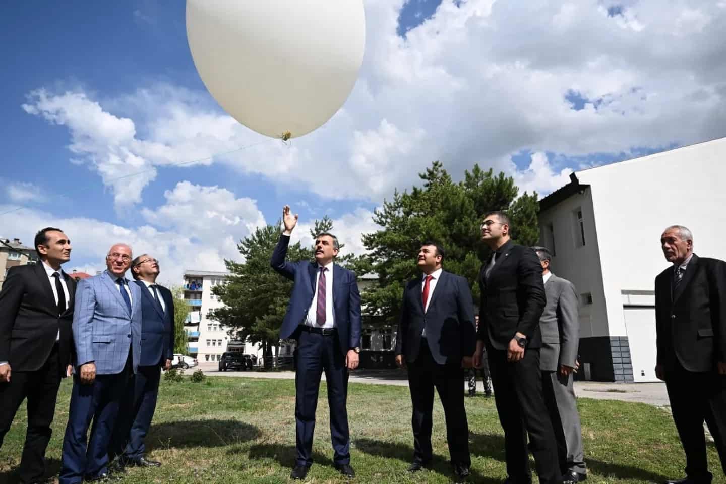 Erzurum’a Temmuz’da rekor yağış